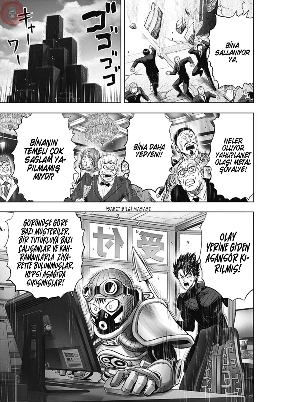 Read Tek Yumruk TR Manga Online
