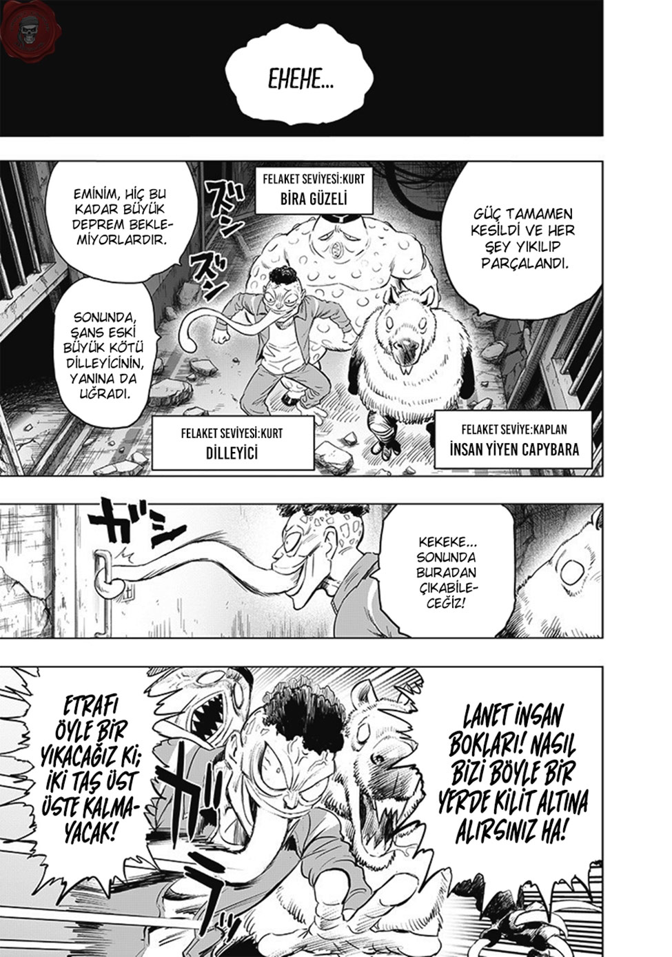 Read Tek Yumruk TR Manga Online