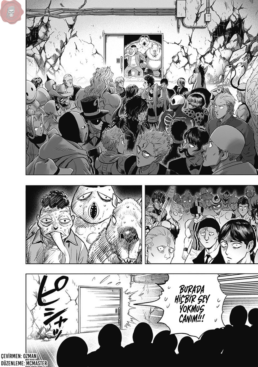 Read Tek Yumruk TR Manga Online