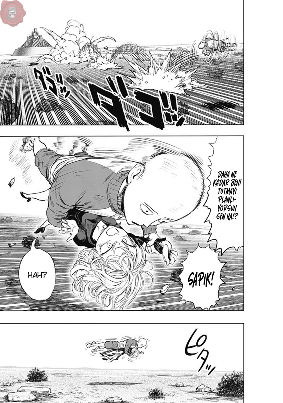 Read Tek Yumruk TR Manga Online