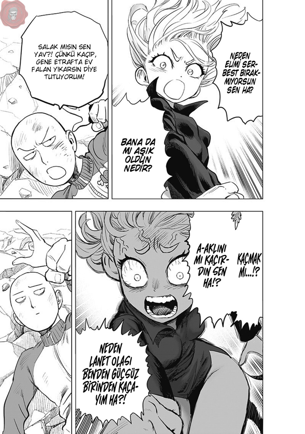 Read Tek Yumruk TR Manga Online