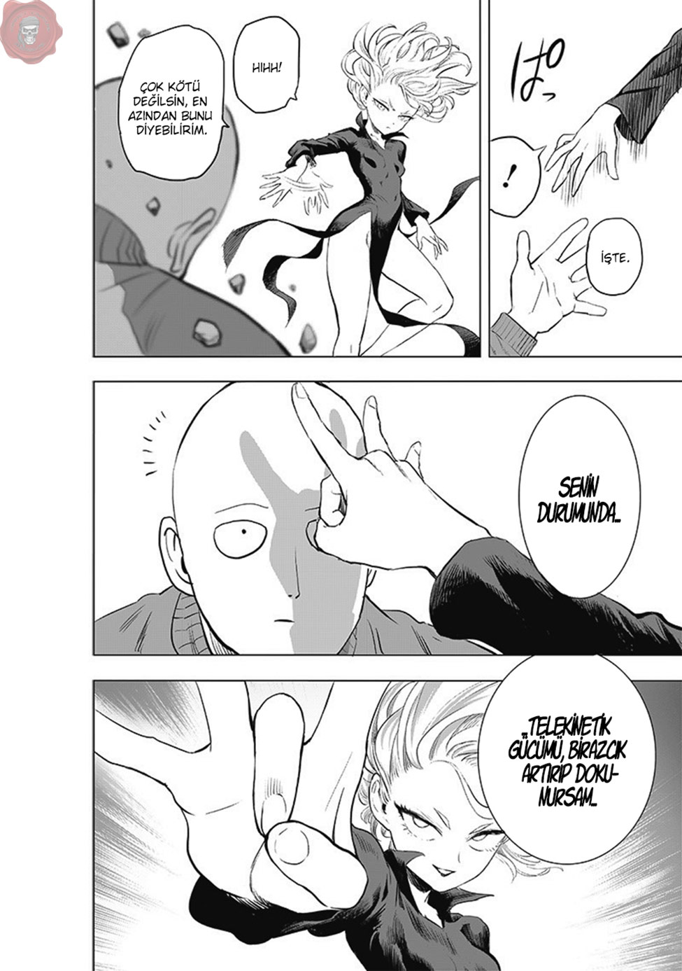 Read Tek Yumruk TR Manga Online