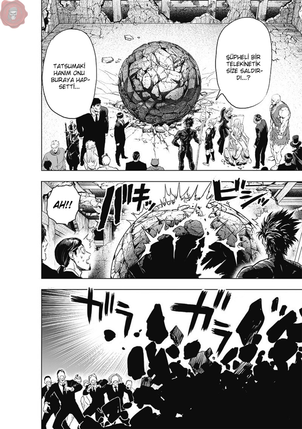 Read Tek Yumruk TR Manga Online
