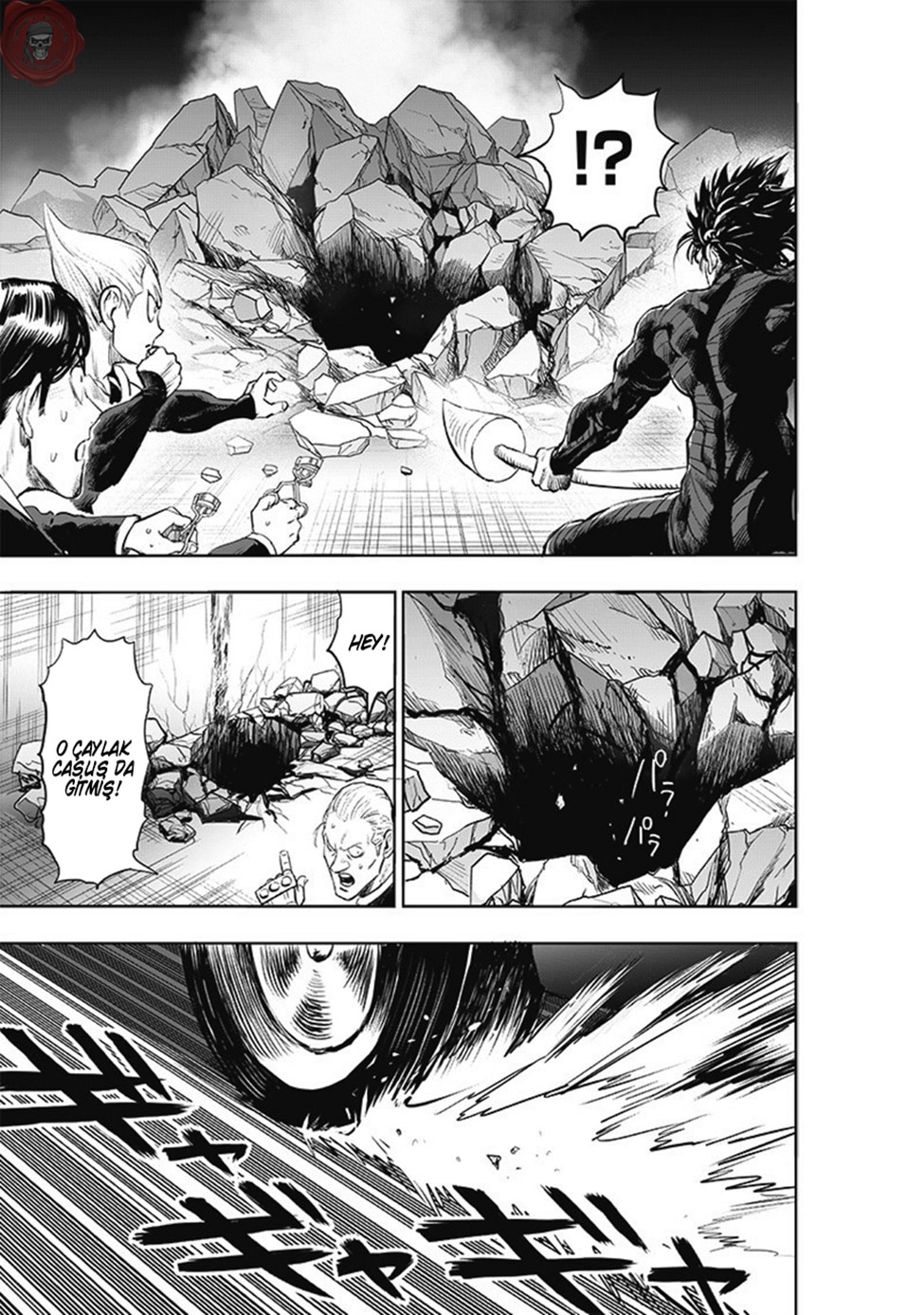 Read Tek Yumruk TR Manga Online