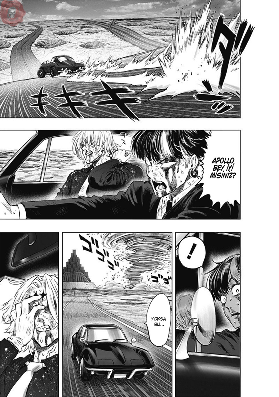 Read Tek Yumruk TR Manga Online