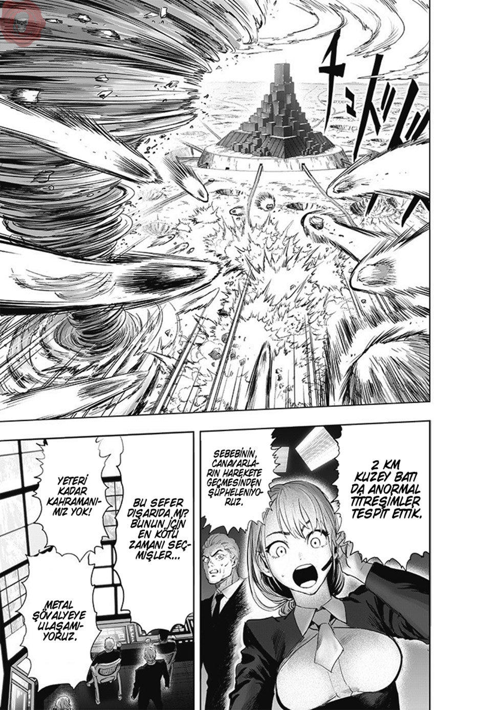 Read Tek Yumruk TR Manga Online