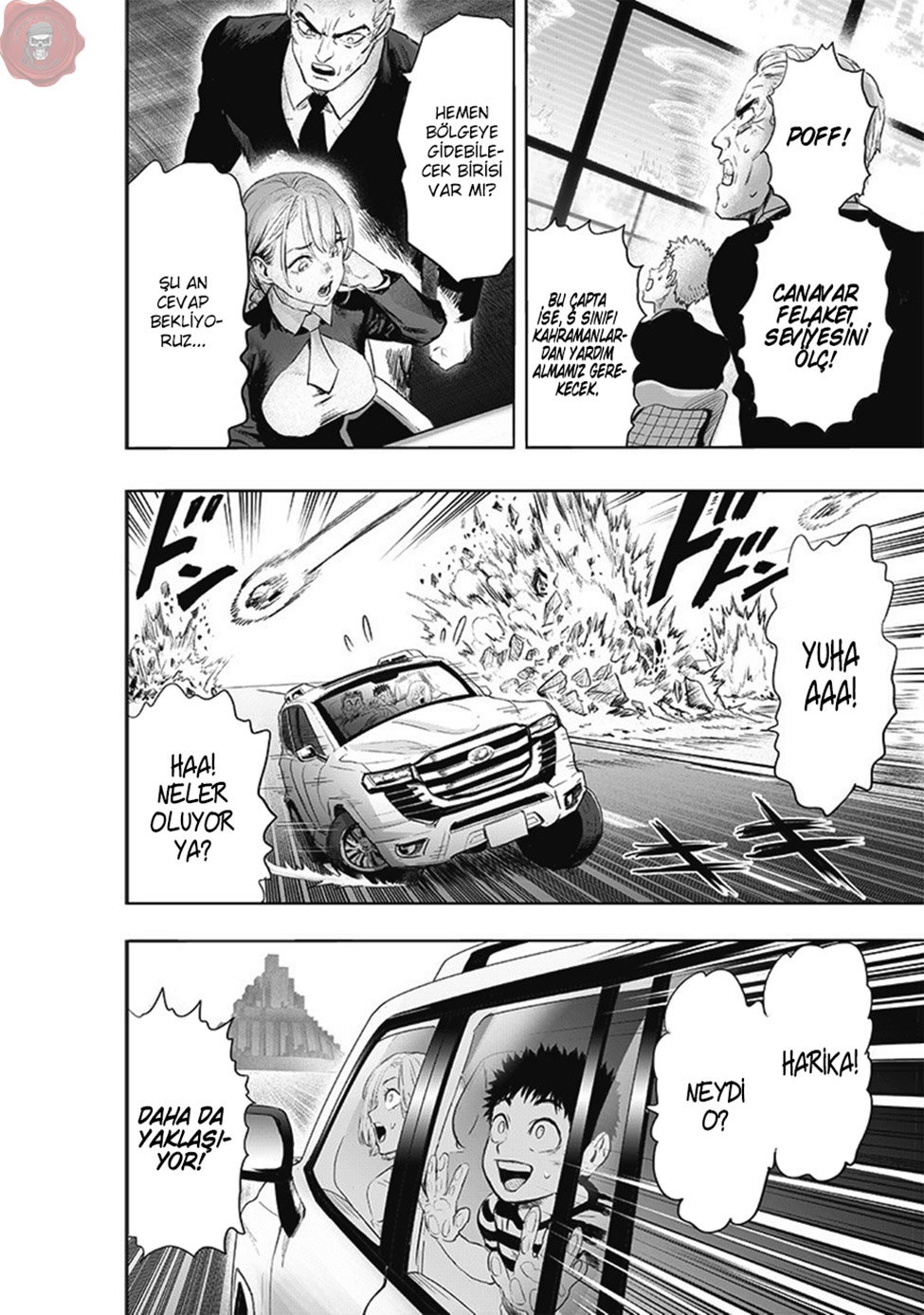 Read Tek Yumruk TR Manga Online