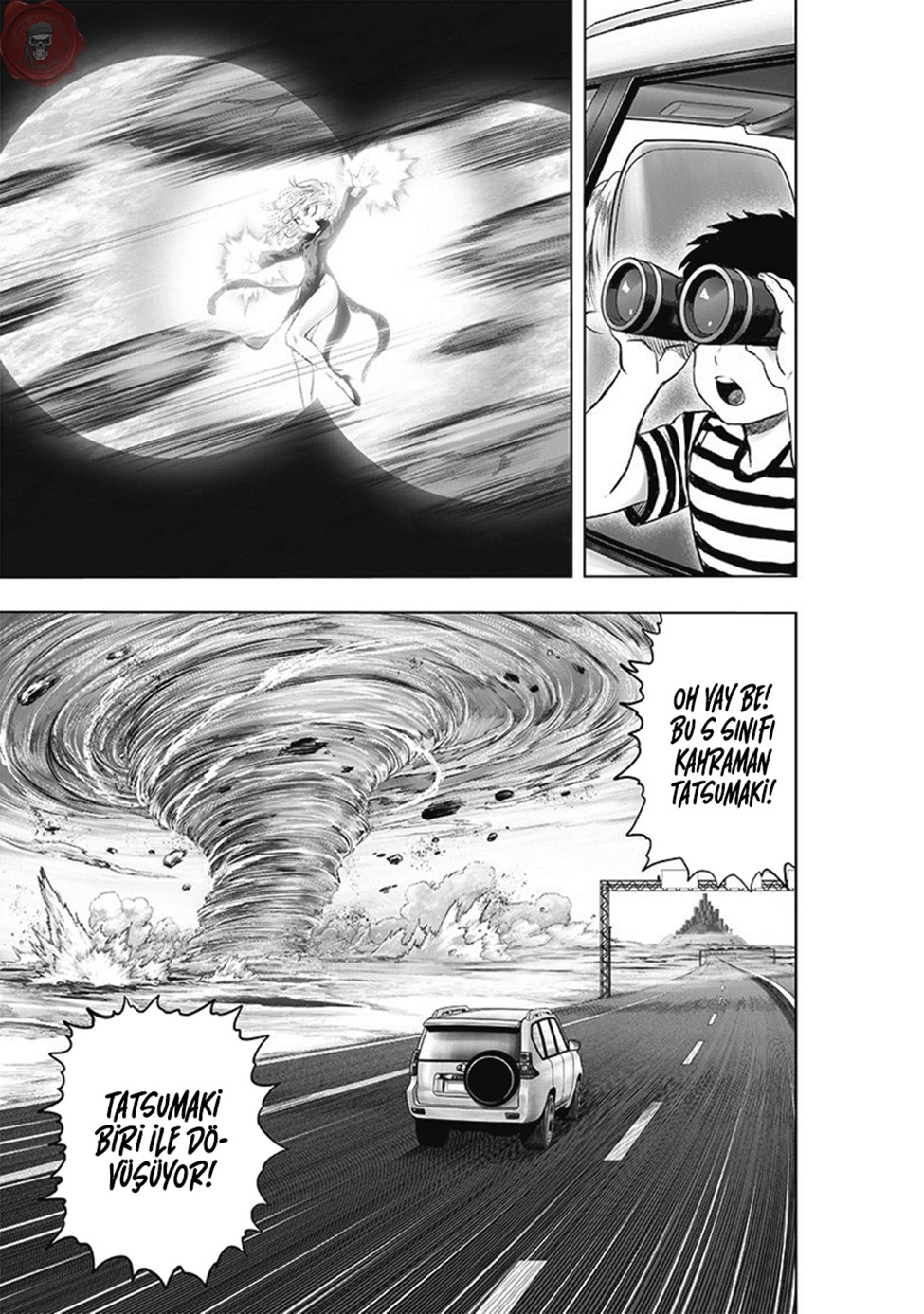 Read Tek Yumruk TR Manga Online