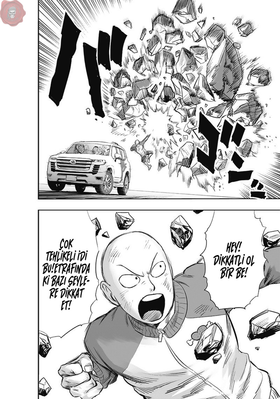 Read Tek Yumruk TR Manga Online