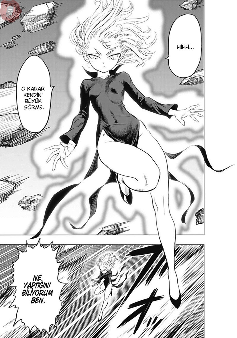 Read Tek Yumruk TR Manga Online