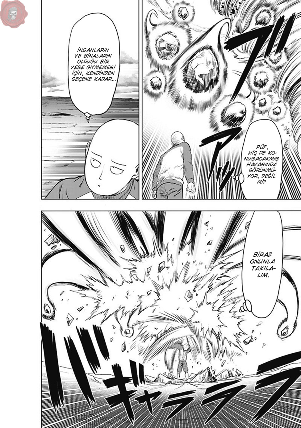 Read Tek Yumruk TR Manga Online
