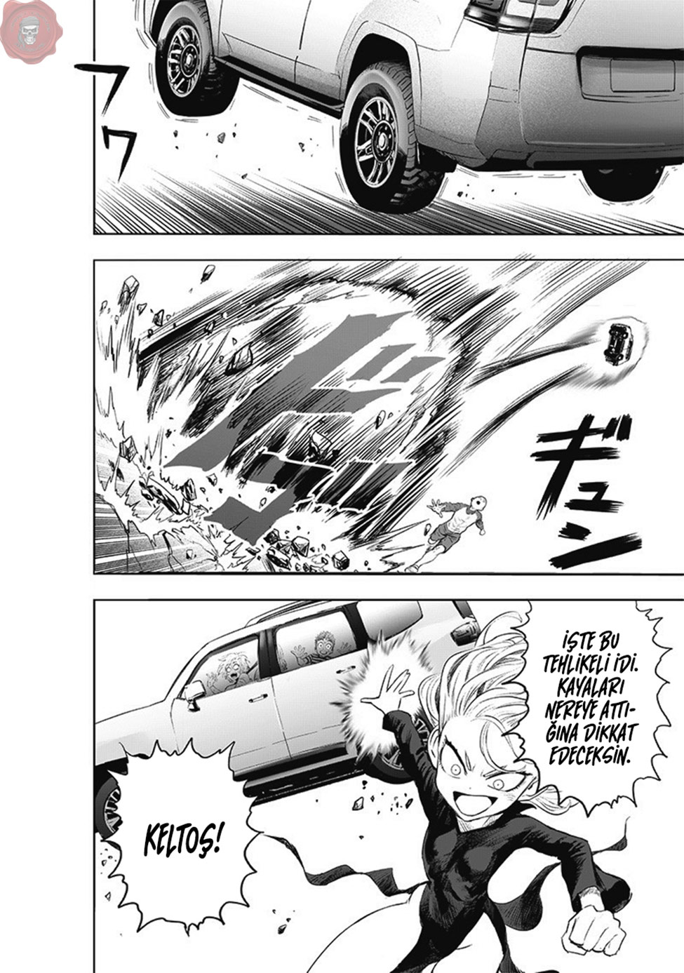 Read Tek Yumruk TR Manga Online