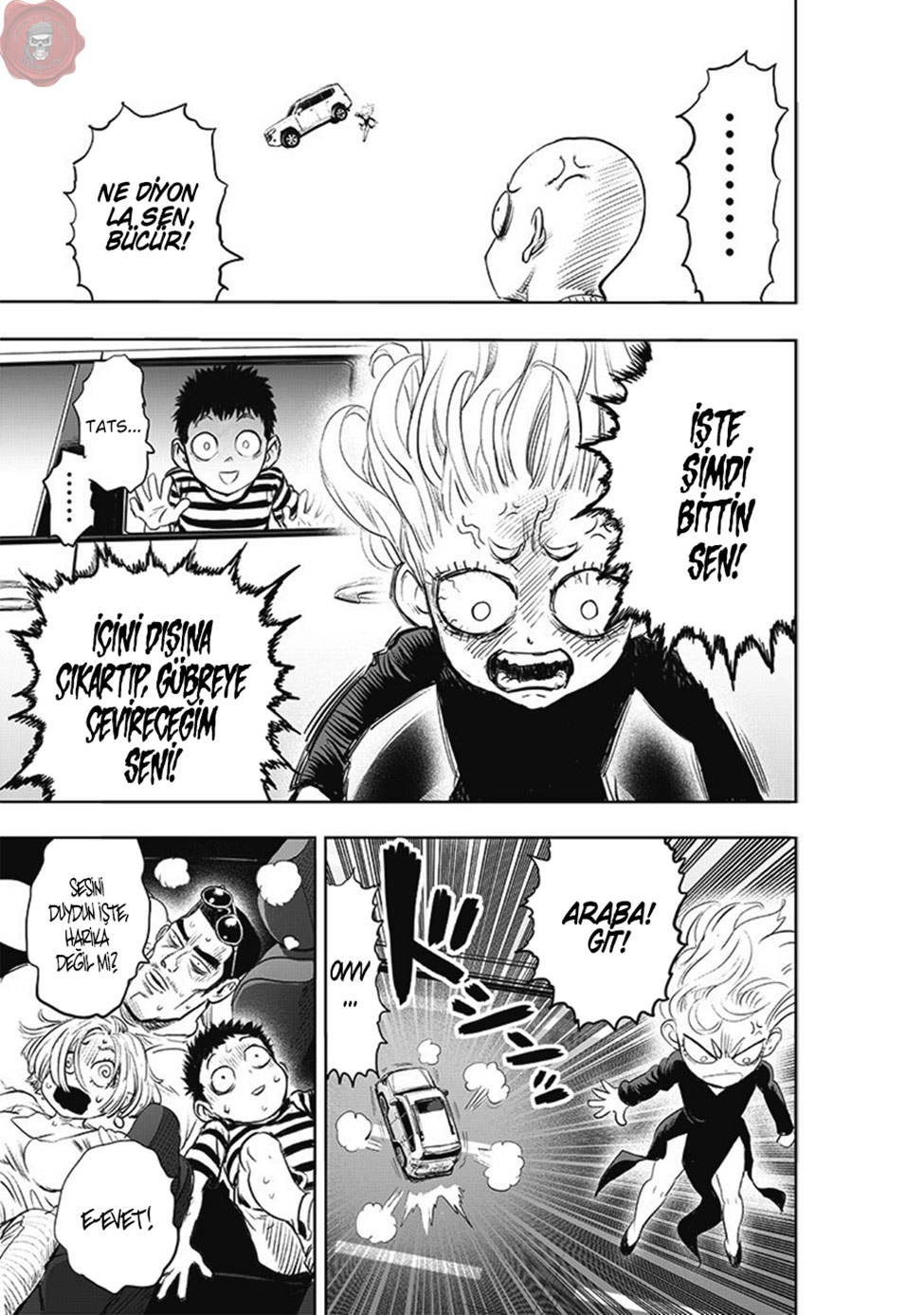 Read Tek Yumruk TR Manga Online