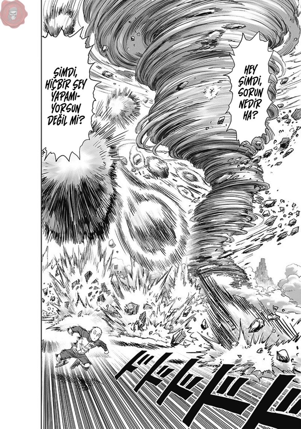 Read Tek Yumruk TR Manga Online