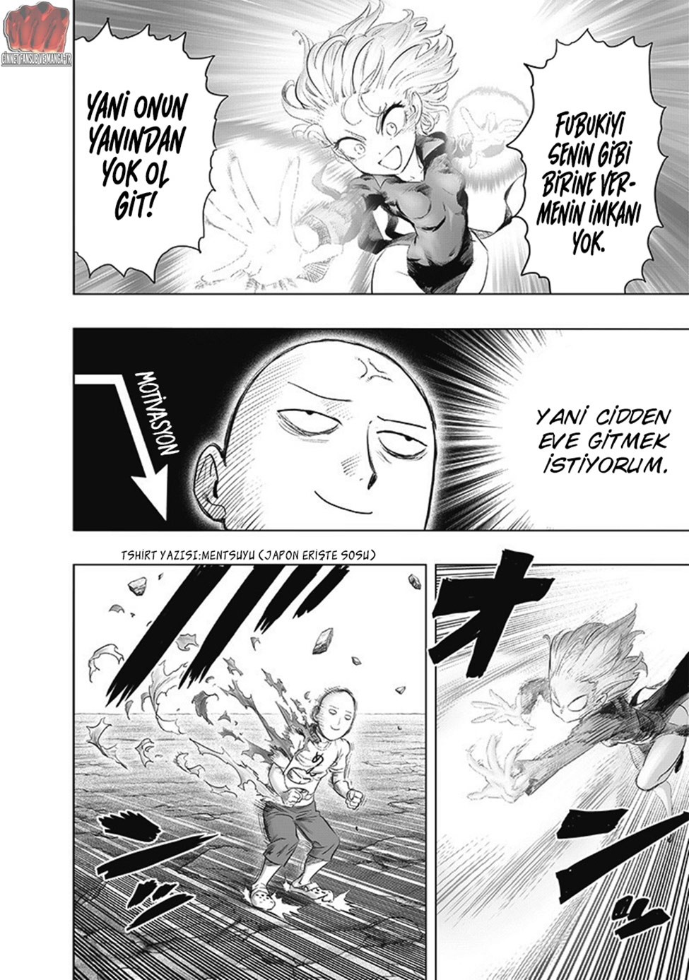 Read Tek Yumruk TR Manga Online