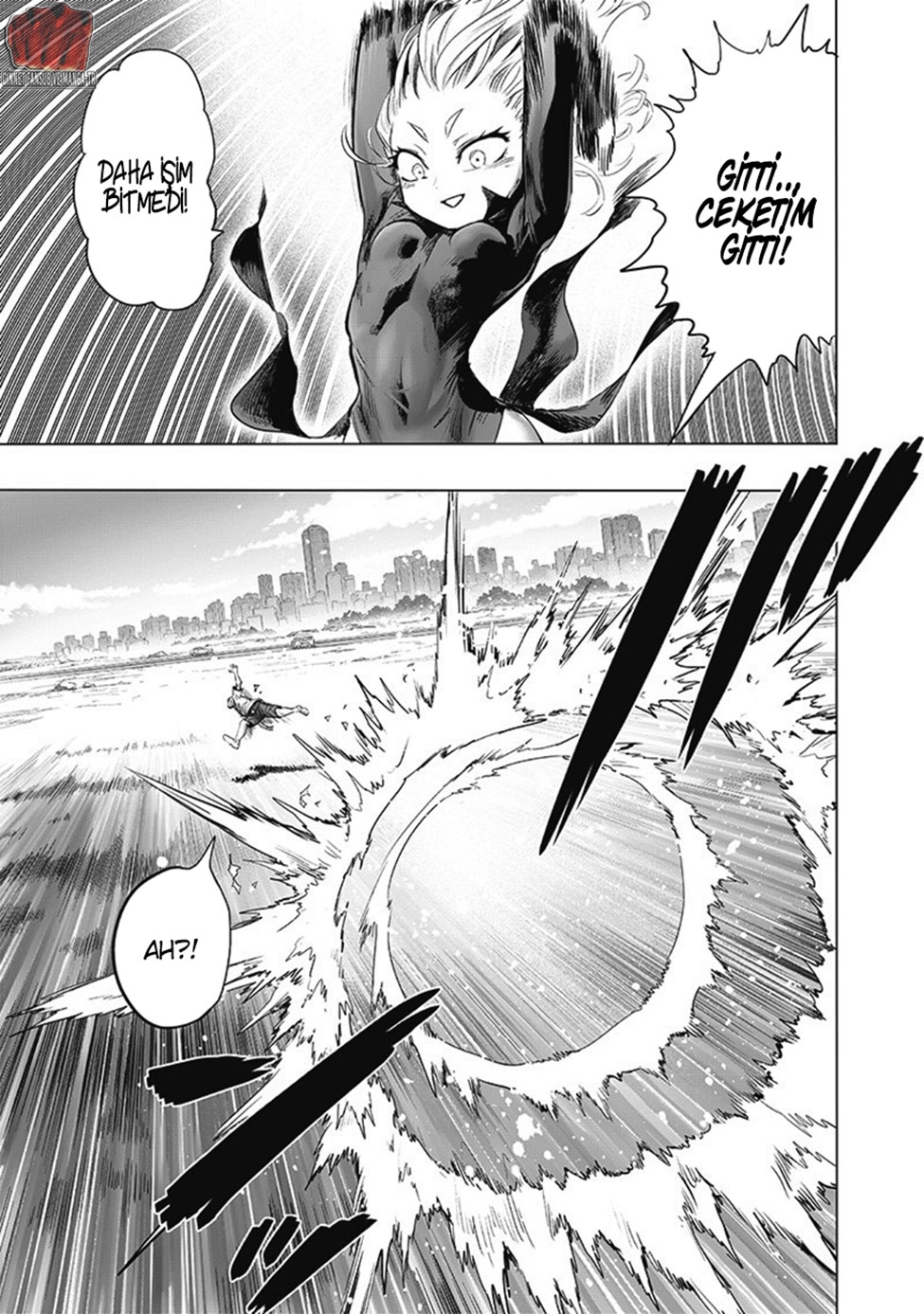 Read Tek Yumruk TR Manga Online