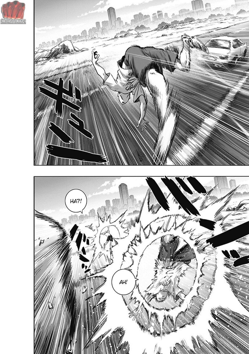 Read Tek Yumruk TR Manga Online