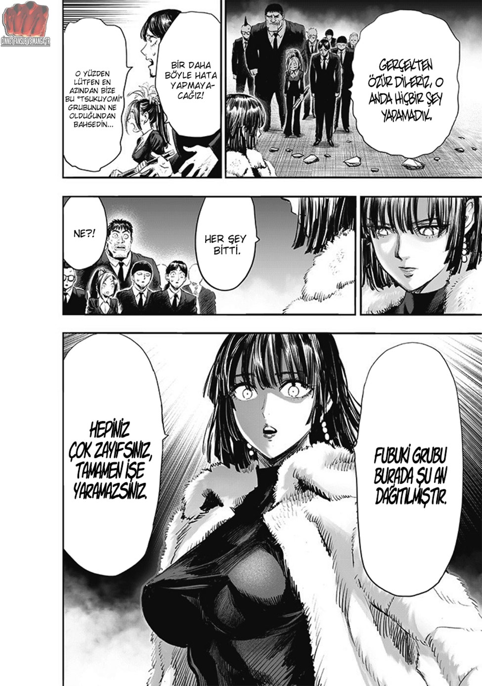 Read Tek Yumruk TR Manga Online