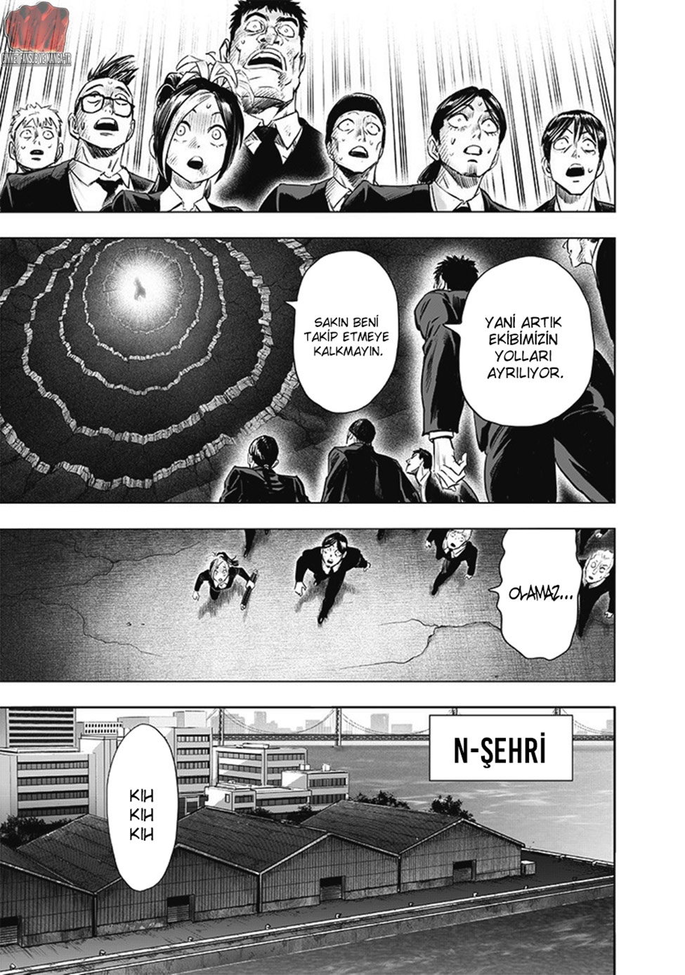 Read Tek Yumruk TR Manga Online