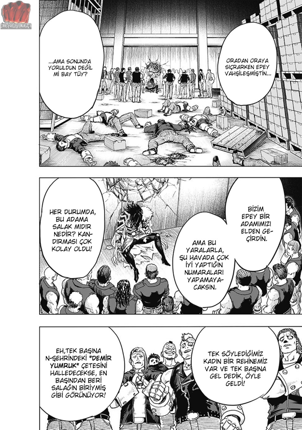 Read Tek Yumruk TR Manga Online