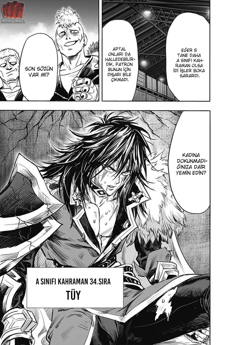 Read Tek Yumruk TR Manga Online