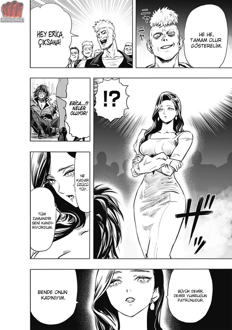 Read Tek Yumruk TR Manga Online