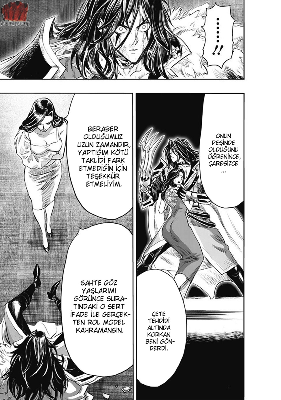 Read Tek Yumruk TR Manga Online