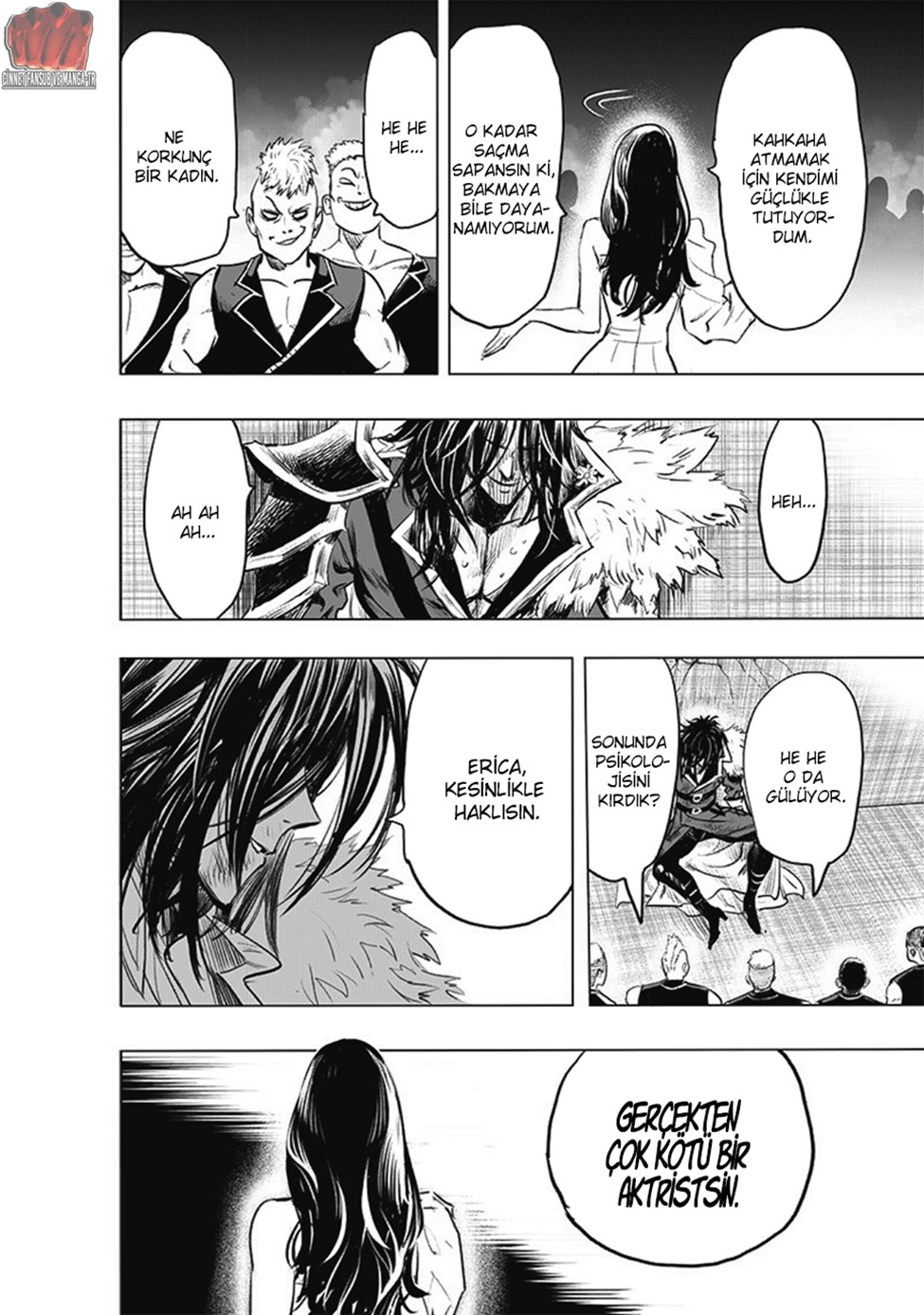 Read Tek Yumruk TR Manga Online