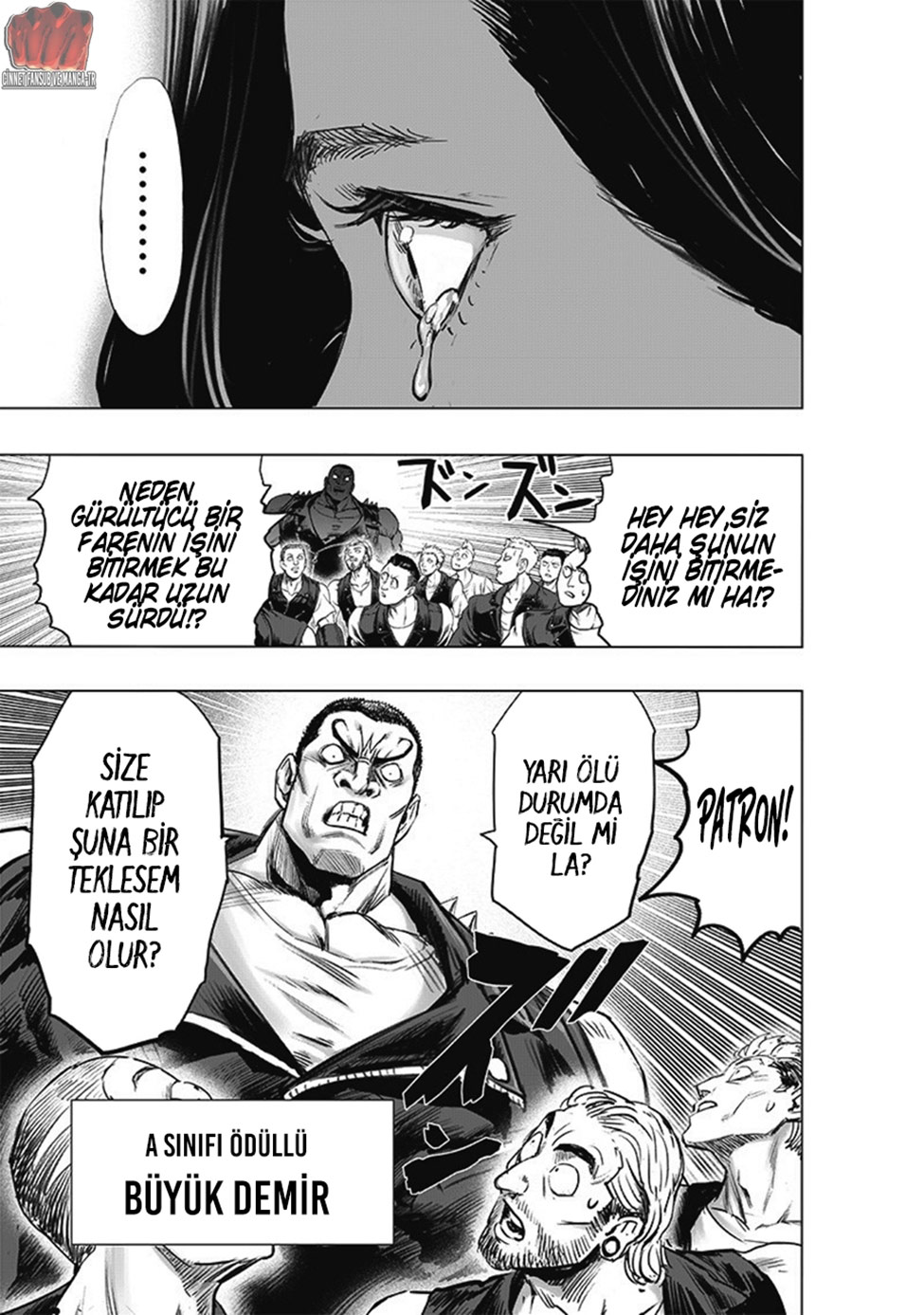 Read Tek Yumruk TR Manga Online