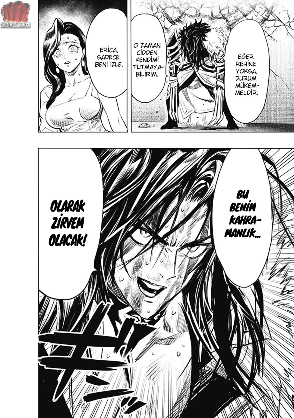 Read Tek Yumruk TR Manga Online