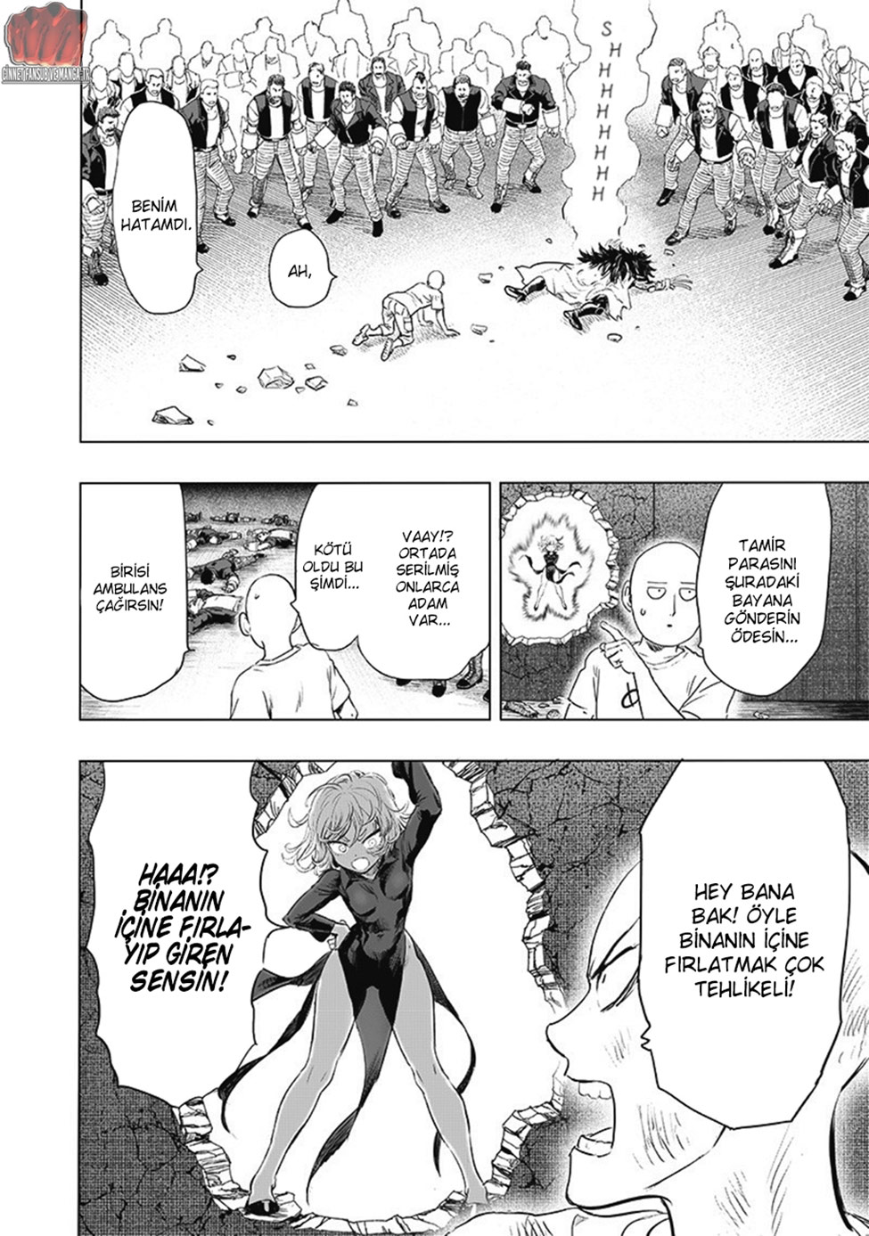Read Tek Yumruk TR Manga Online