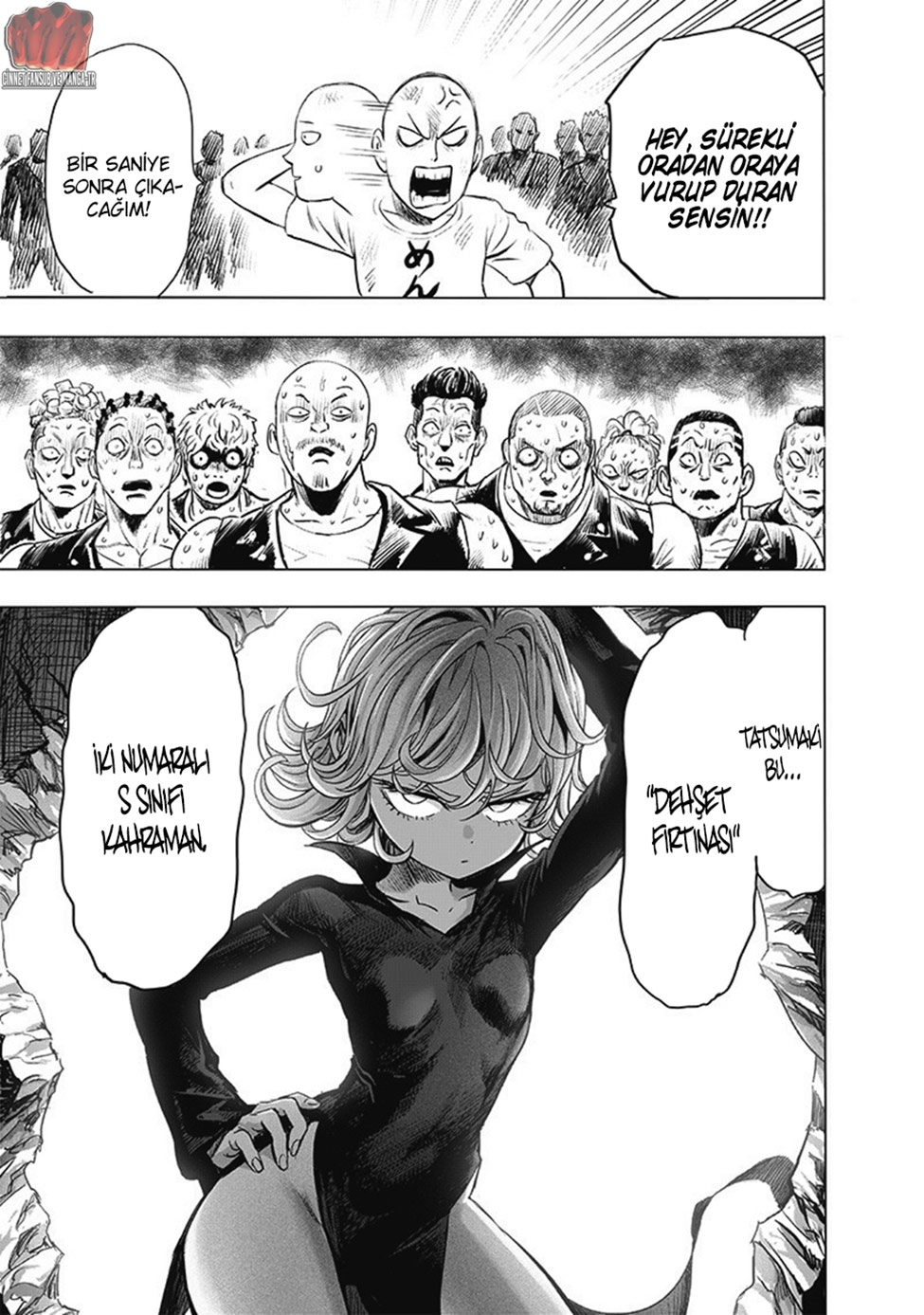 Read Tek Yumruk TR Manga Online