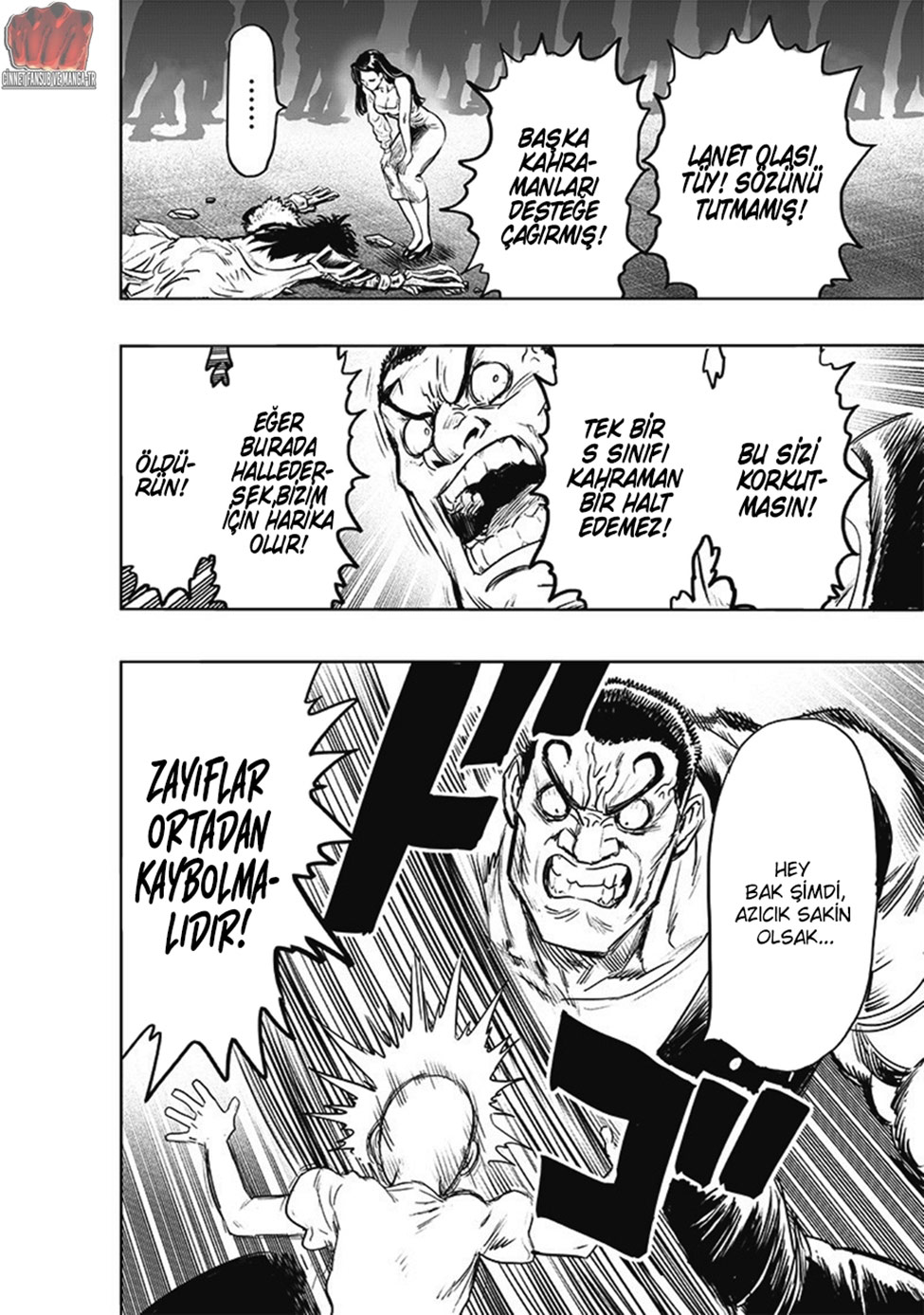 Read Tek Yumruk TR Manga Online