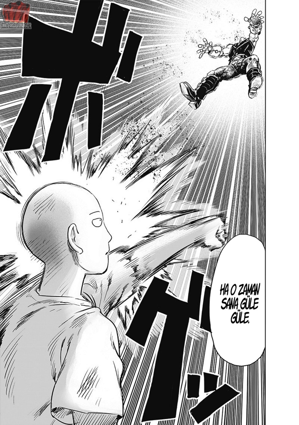Read Tek Yumruk TR Manga Online