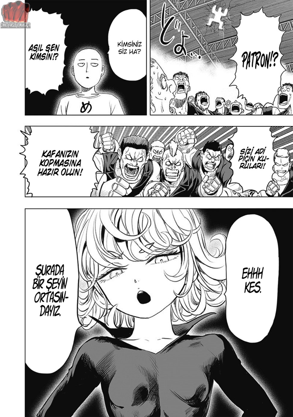Read Tek Yumruk TR Manga Online