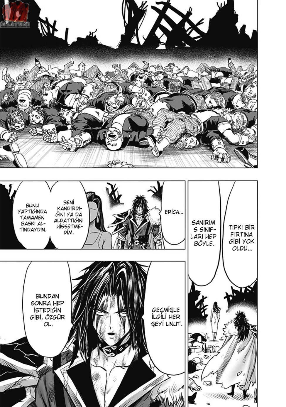 Read Tek Yumruk TR Manga Online