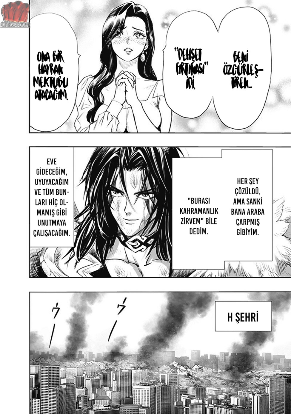 Read Tek Yumruk TR Manga Online