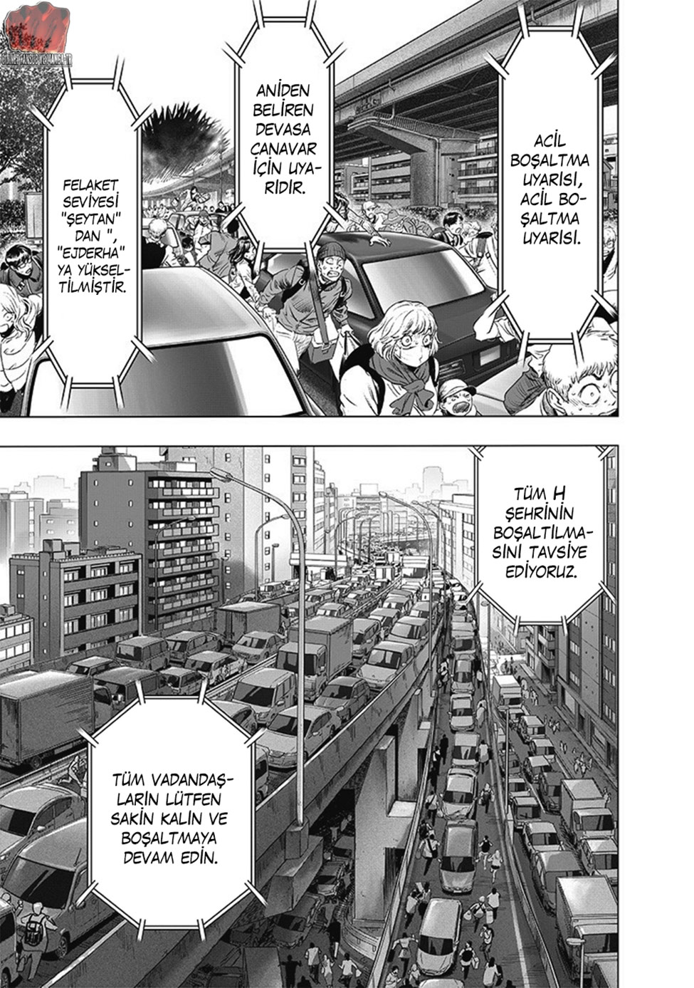 Read Tek Yumruk TR Manga Online