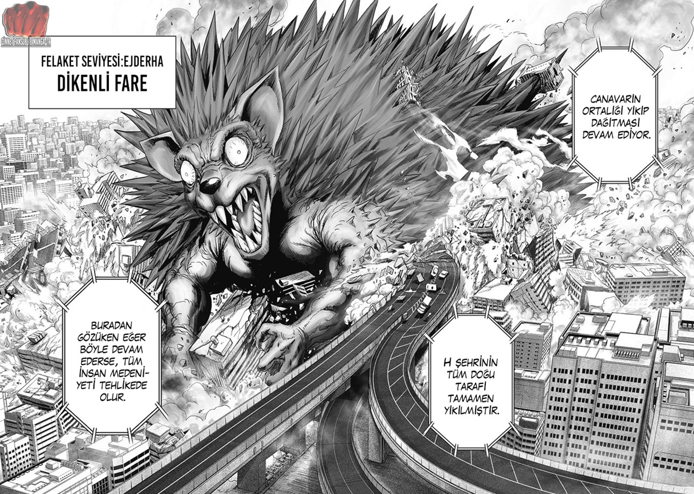 Read Tek Yumruk TR Manga Online