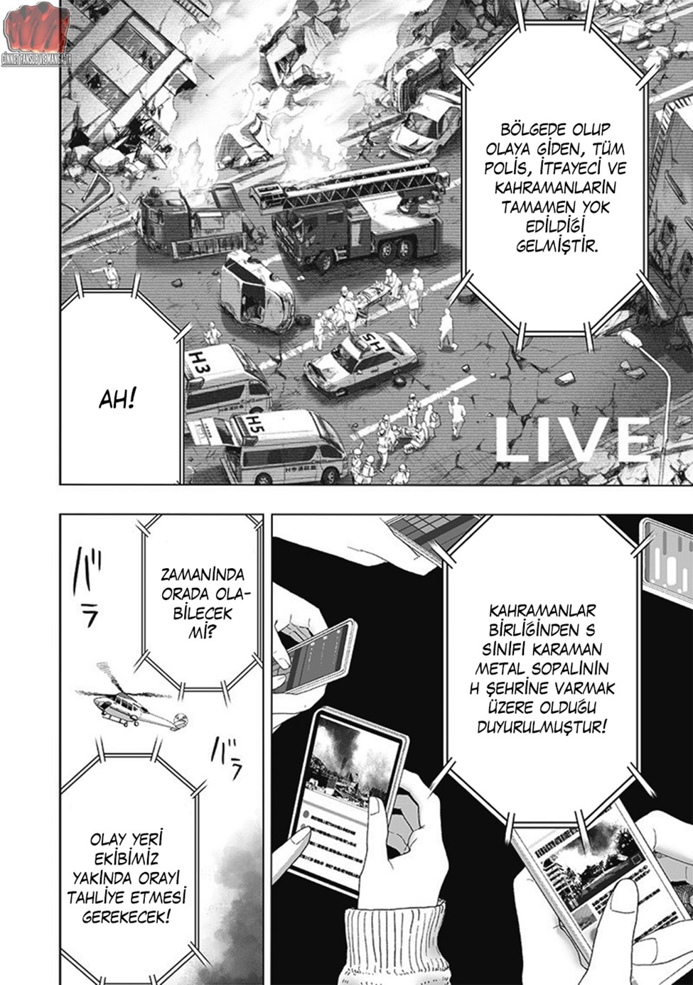 Read Tek Yumruk TR Manga Online