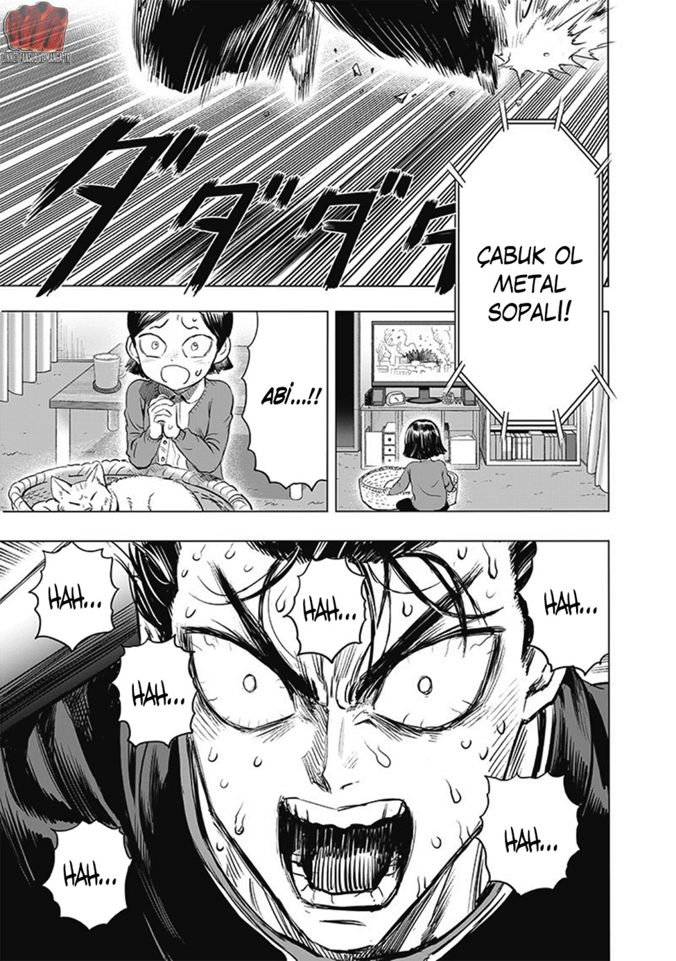 Read Tek Yumruk TR Manga Online