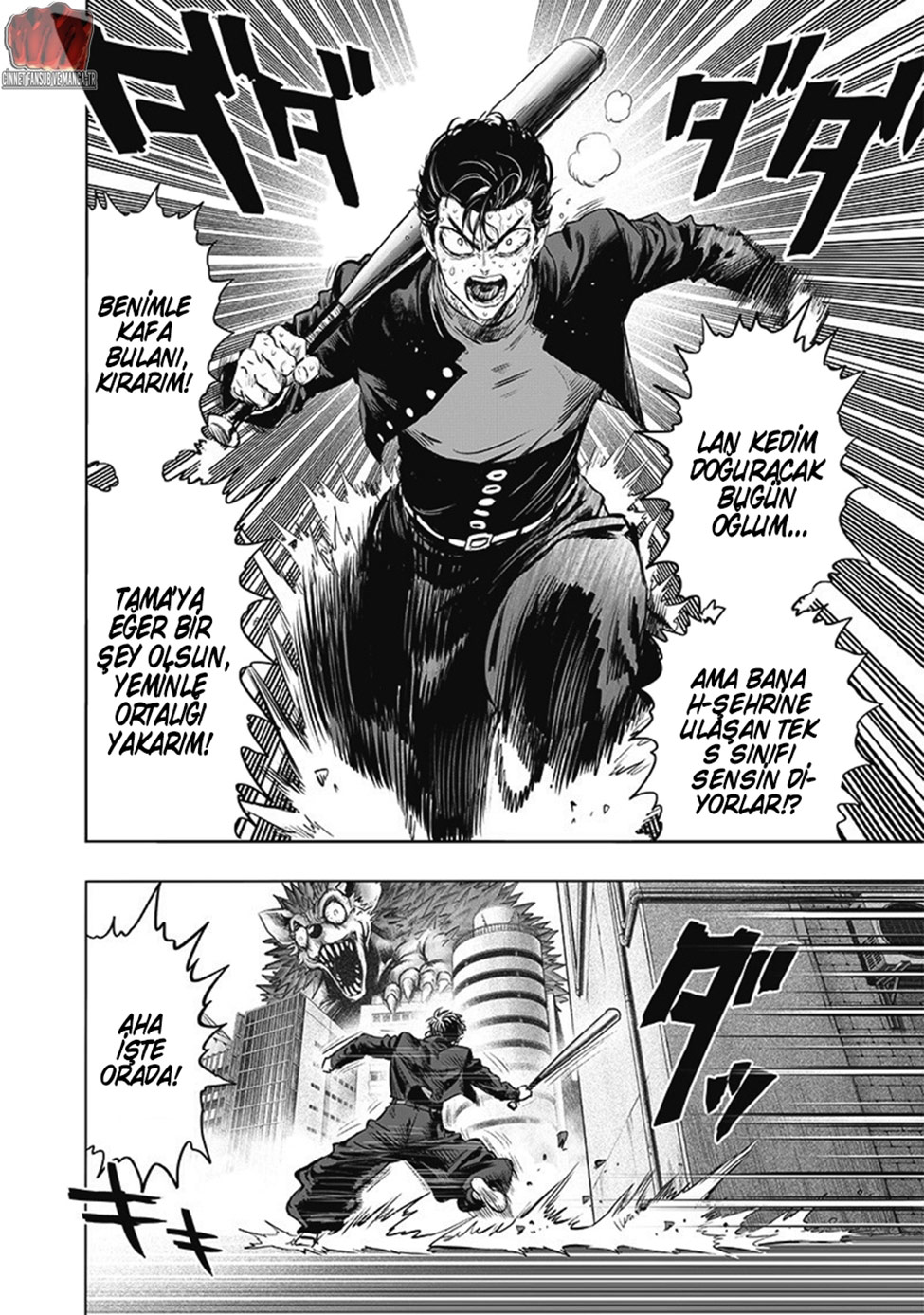 Read Tek Yumruk TR Manga Online