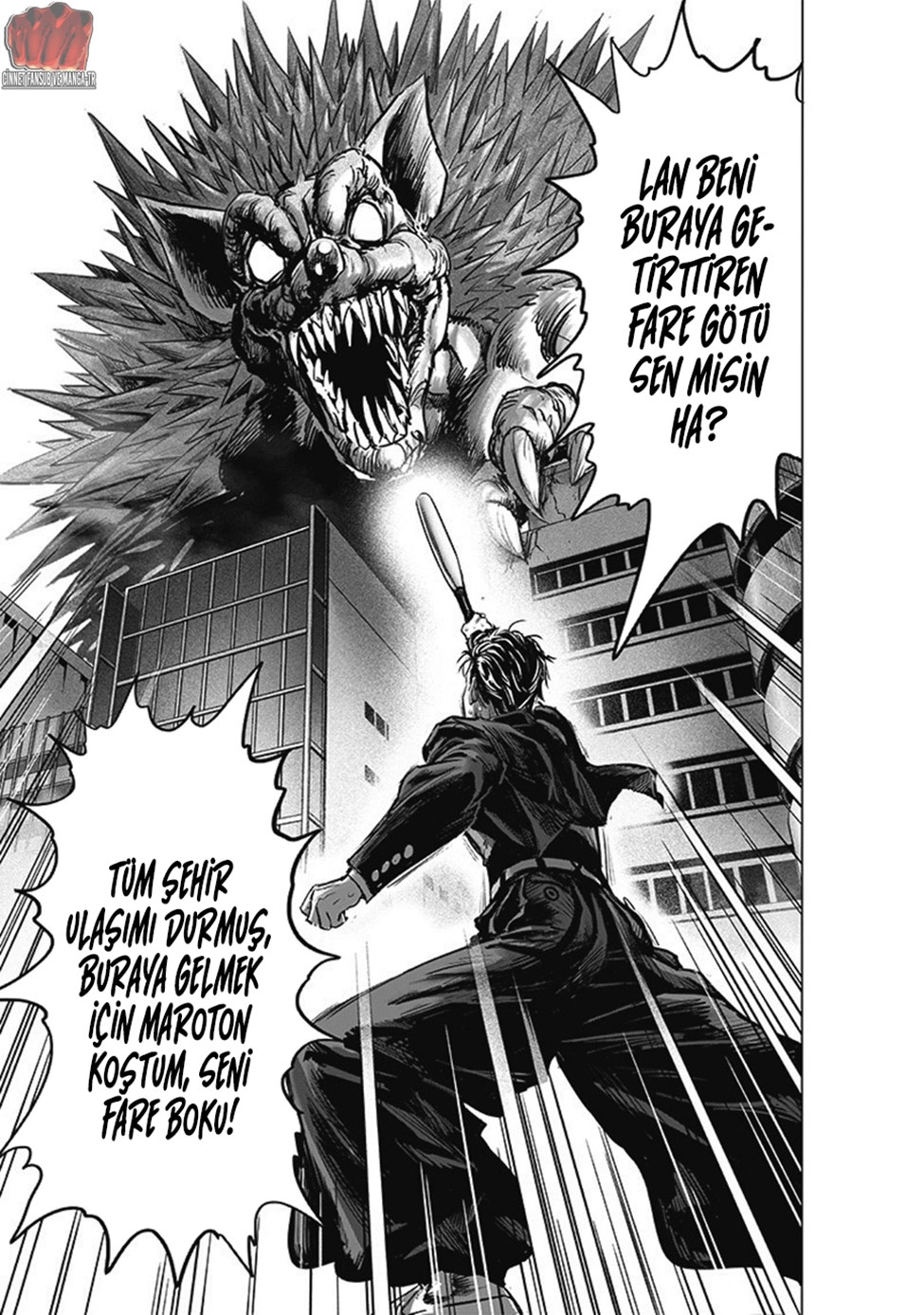Read Tek Yumruk TR Manga Online