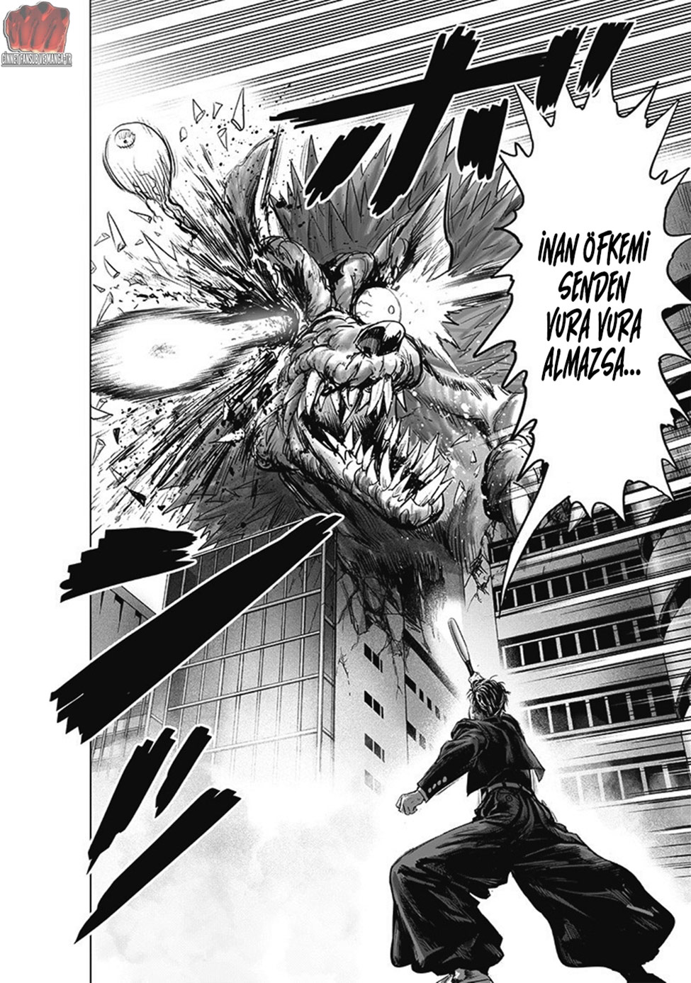 Read Tek Yumruk TR Manga Online
