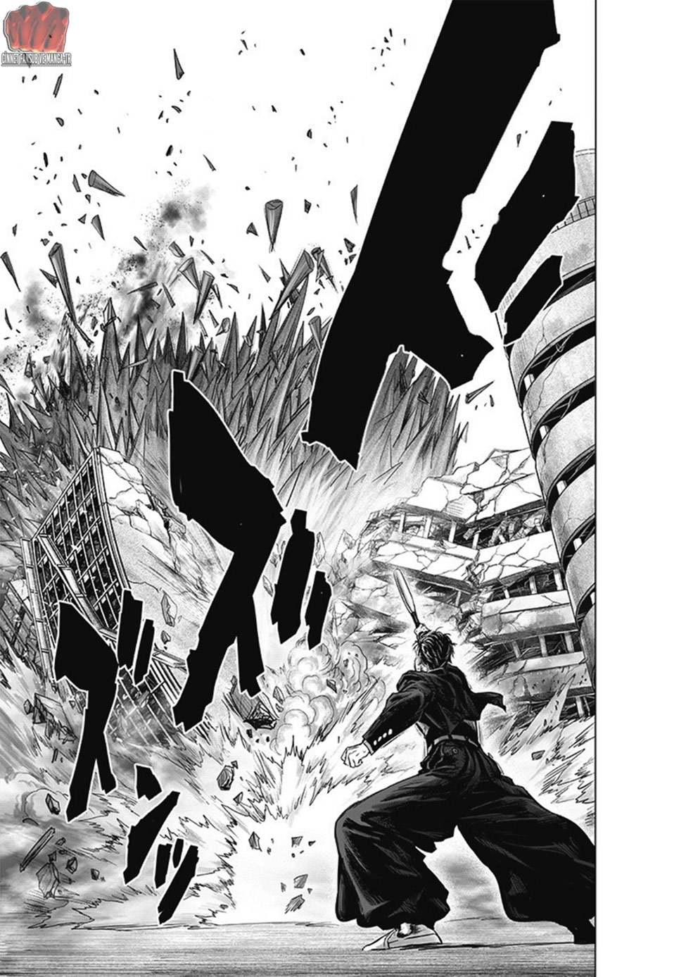 Read Tek Yumruk TR Manga Online