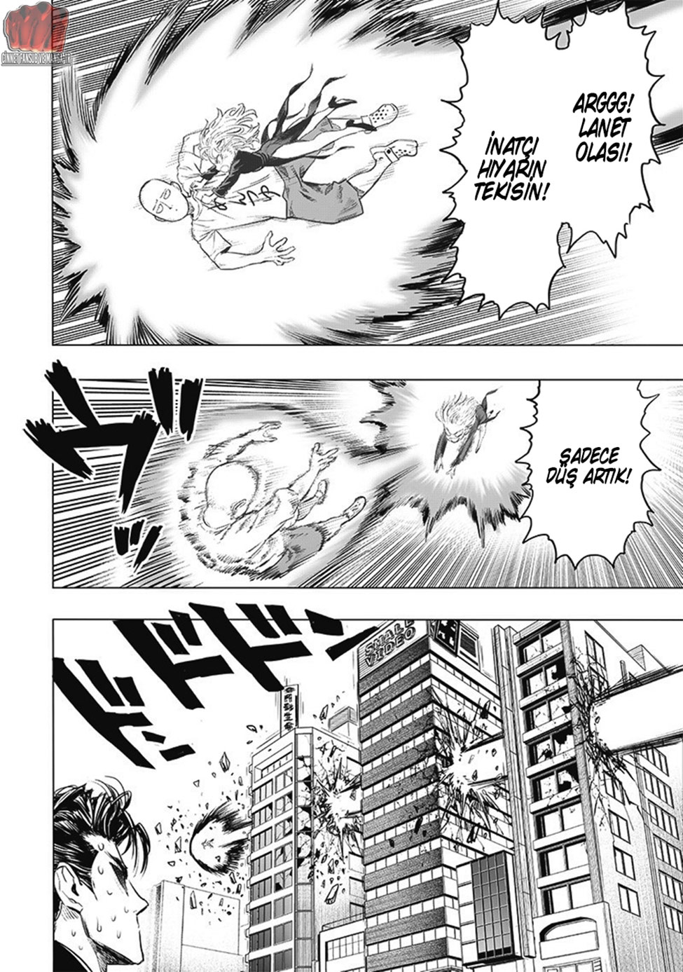 Read Tek Yumruk TR Manga Online