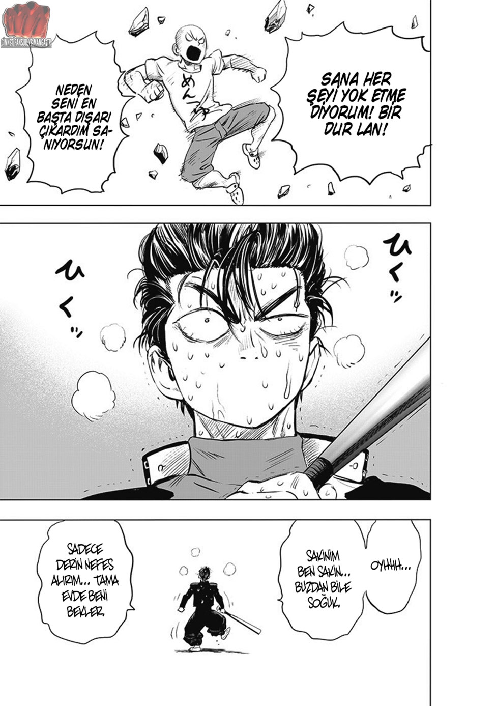 Read Tek Yumruk TR Manga Online