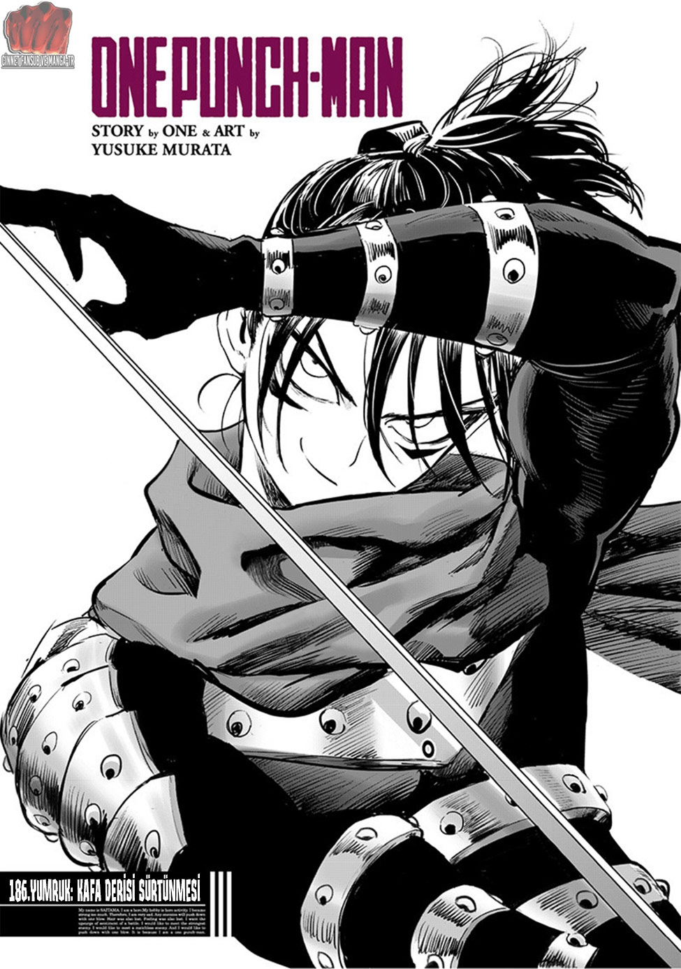 Read Tek Yumruk TR Manga Online