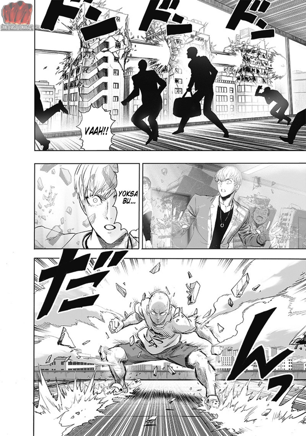 Read Tek Yumruk TR Manga Online