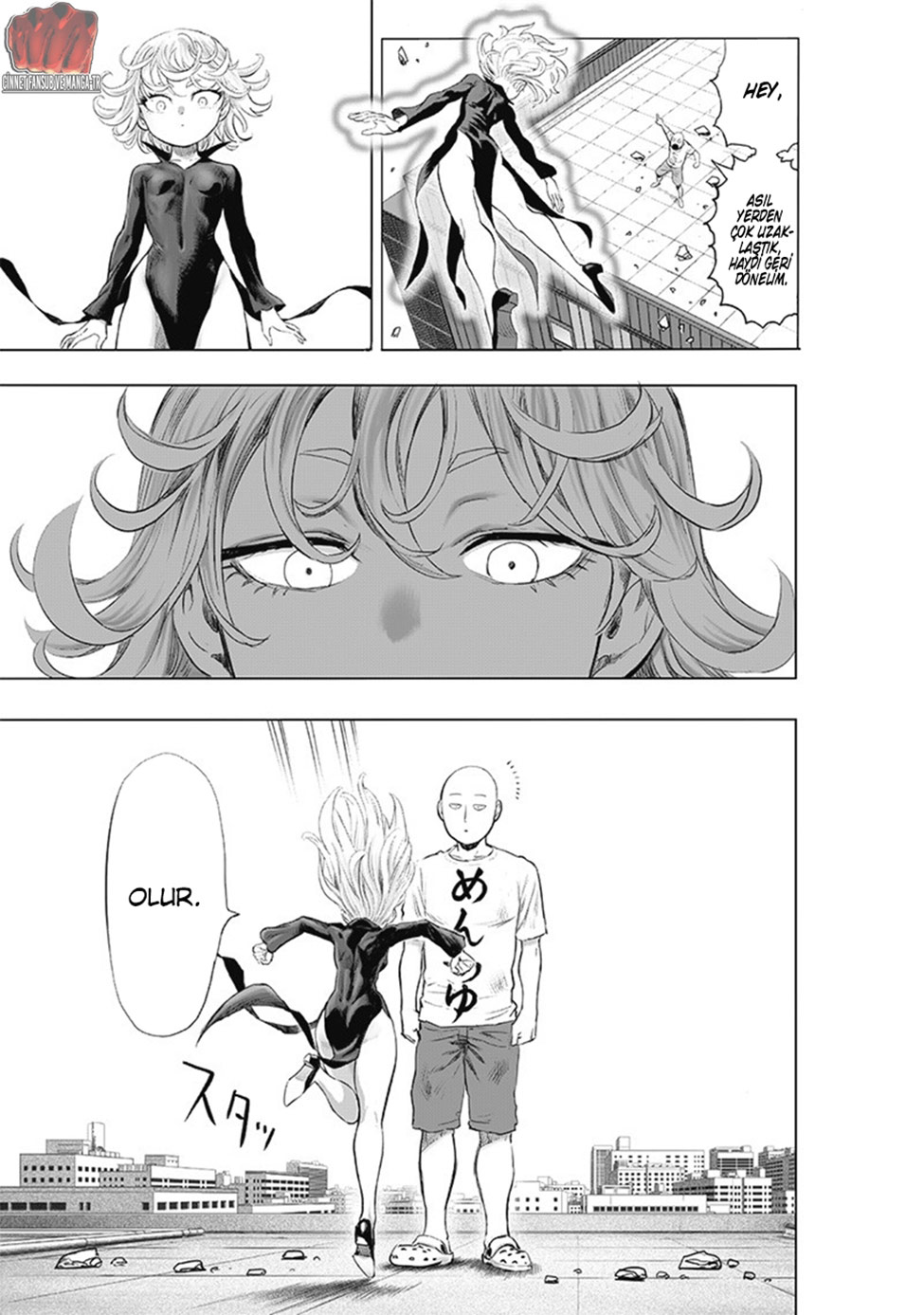 Read Tek Yumruk TR Manga Online